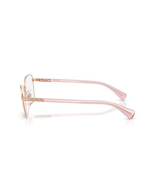 Ralph Lauren Black Ra6062 9427 Optical Frames Metal Squared Normal