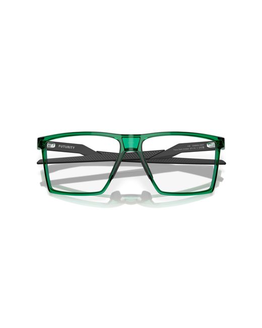Oakley Black Ox8052 Futurity 805206 Optical Frames O_Matter Squared Normal for men