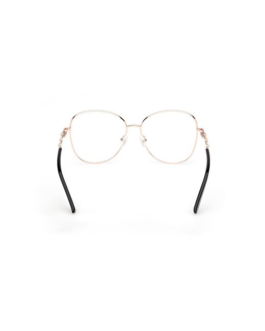 Guess Black Gm50044 028 Optical Frames Metal Butterfly Normal