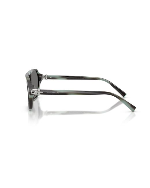 Tiffany & Co Black Tf4264U 844381 Sunglasses Acetate Squared Polarized