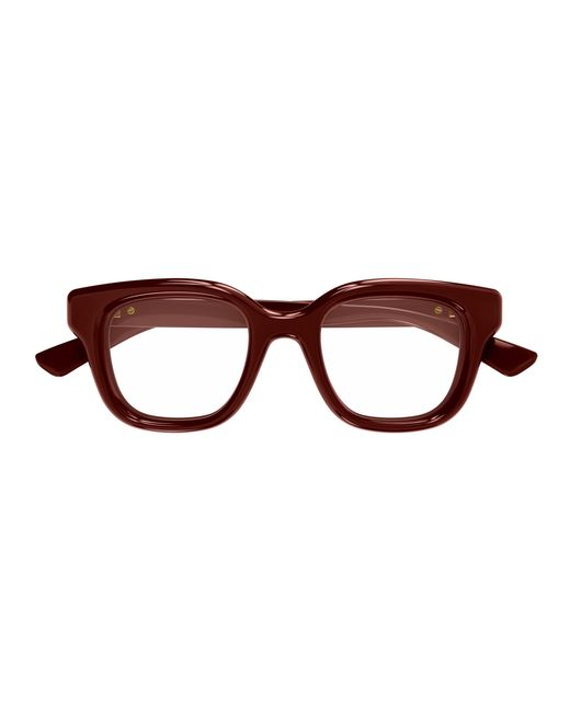Gucci Black Gg1831O 007 Optical Frames Injected Transparent Squared