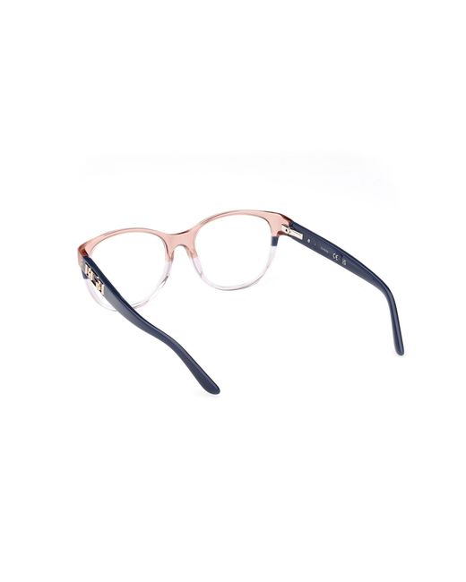 Guess Black Gu2980 092 Optical Frames Acetate Round Normal