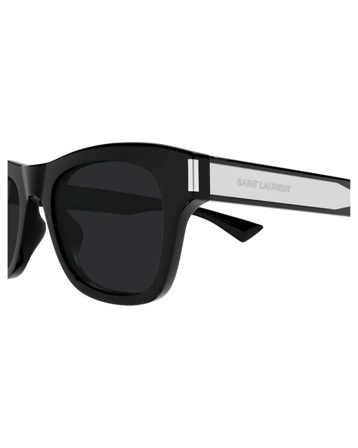 Saint Laurent Black Sl 877 001 Sunglasses Acetate Squared for men