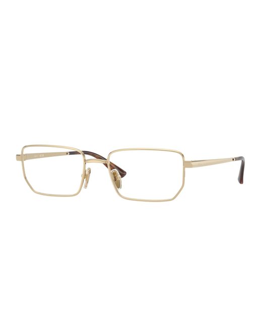 Vogue Eyewear Black Vo4354 848 Optical Frames Metal Transparent Geometric Normal