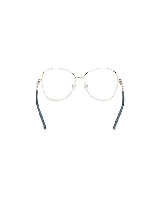 Guess Black Gm50044 033 Optical Frames Metal Butterfly Normal