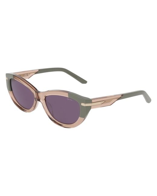 Nike Black Crescent Fawn Ih0918X 200 Sunglasses Acetate G15 Cat Eye Normal
