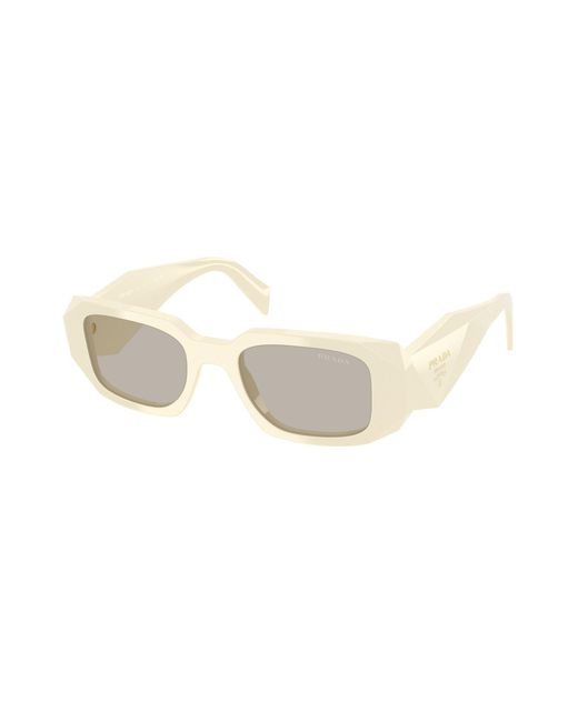 Prada Black Pr 17Ws 21D5J2 Sunglasses Acetate Squared Normal
