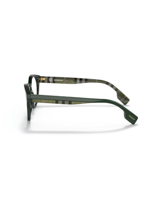 Burberry Black Be2354 Grant 3997 Optical Frames Acetate Transparent Pantos Normal for men
