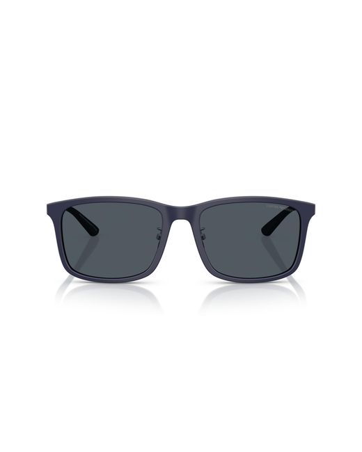 Emporio Armani Black Ea4241D 618987 Sunglasses Acetate Squared Normal for men