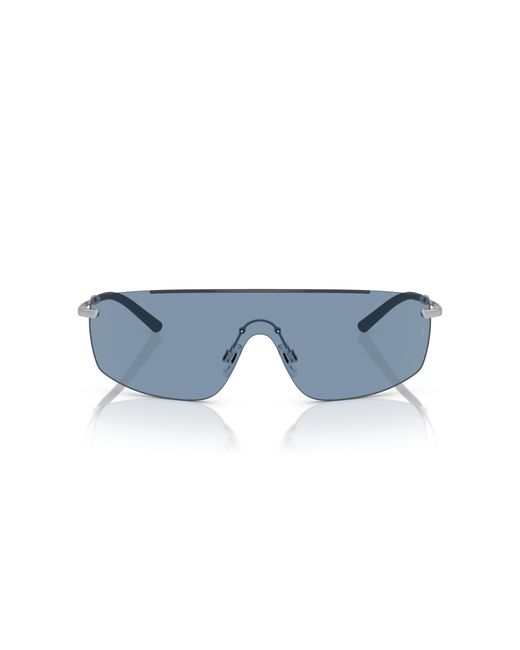 Oliver Peoples Black Ov1344S R-5 506380 Sunglasses Metal Geometric Normal for men