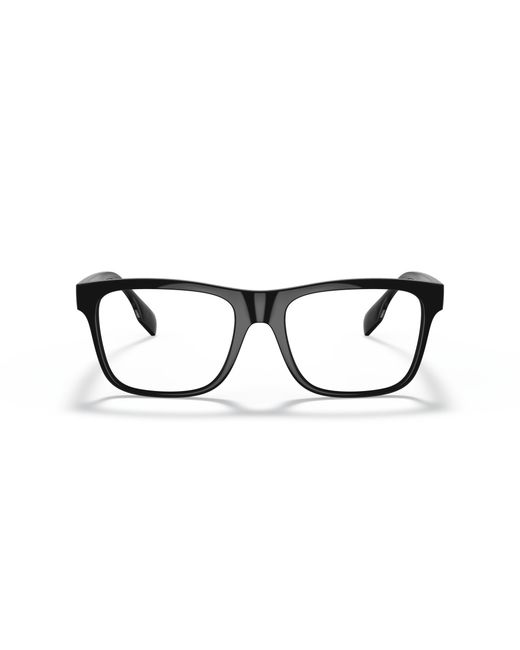 Burberry Black Be2353 Carter 3001 Optical Frames Nylon Transparent Squared Normal for men