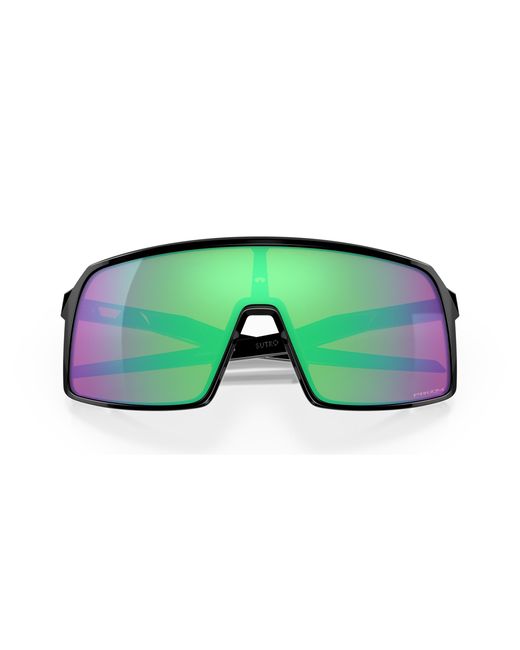 Oakley Green Oo9406 Sutro 940621 Sunglasses Plastic Mask Mirrored Prizm for men