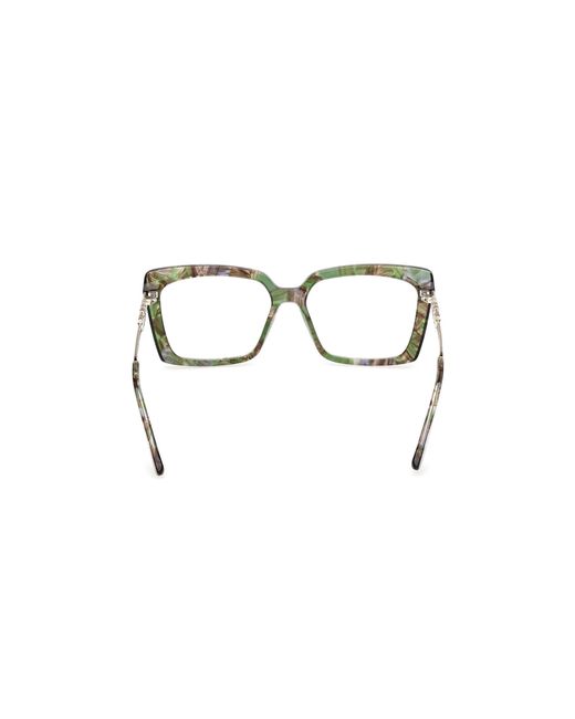 Guess Black Gu50318 098 Optical Frames Acetate Squared Normal
