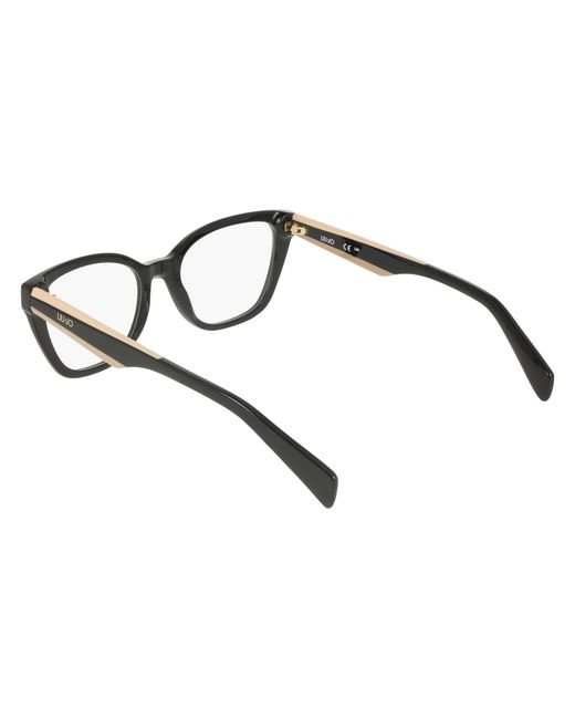 Liu Jo Black Lj2824 001 Optical Frames Acetate Cat Eye Normal