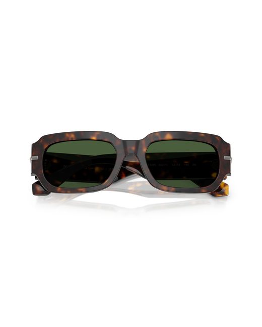 Dolce & Gabbana Black Dg4485 502/71 Sunglasses Acetate Squared Normal for men