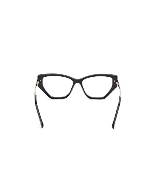 MAX&Co. Black Mo5170 001 Optical Frames Injected Cat Eye Normal