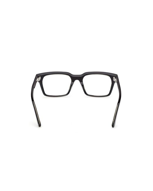 Web Black We5459 005 Optical Frames Acetate Squared Normal for men