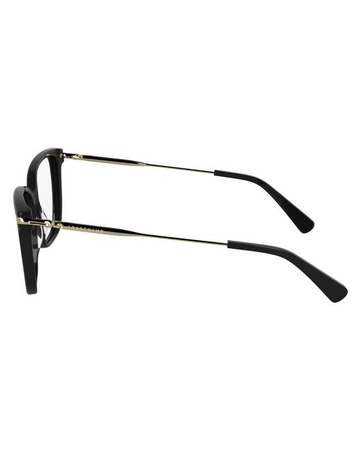 Longchamp Black Lo2751 001 Optical Frames Acetate Squared Normal