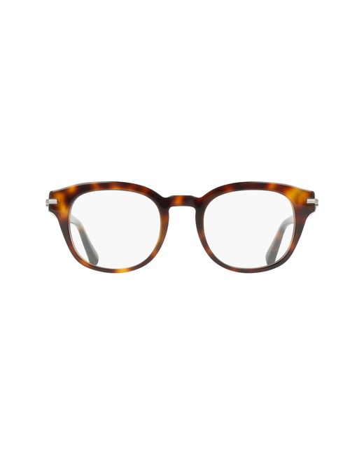 Ferragamo Black Sf3033 240 Optical Frames Acetate Geometric Normal for men