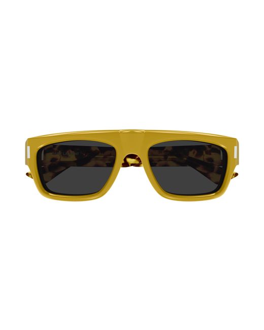 Saint Laurent Black Sl 762 004 Sunglasses Acetate Squared for men