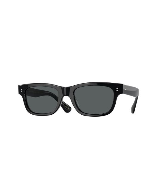 Oliver Peoples Black Ov5540Su Rosson Sun 1005P2 Sunglasses Acetate Pillow Polarized