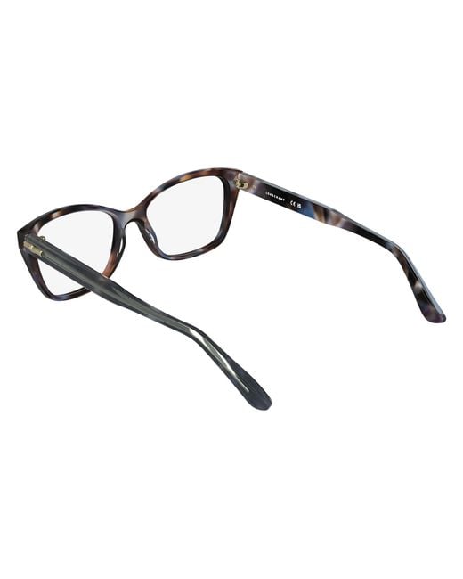 Longchamp Black Lo2799 430 Optical Frames Acetate Squared Normal