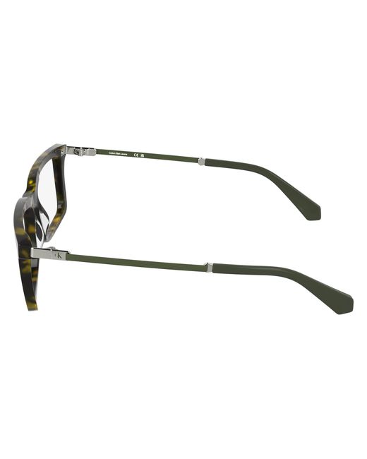 Calvin Klein Black Ckj25625 315 Optical Frames Acetate Squared Normal for men