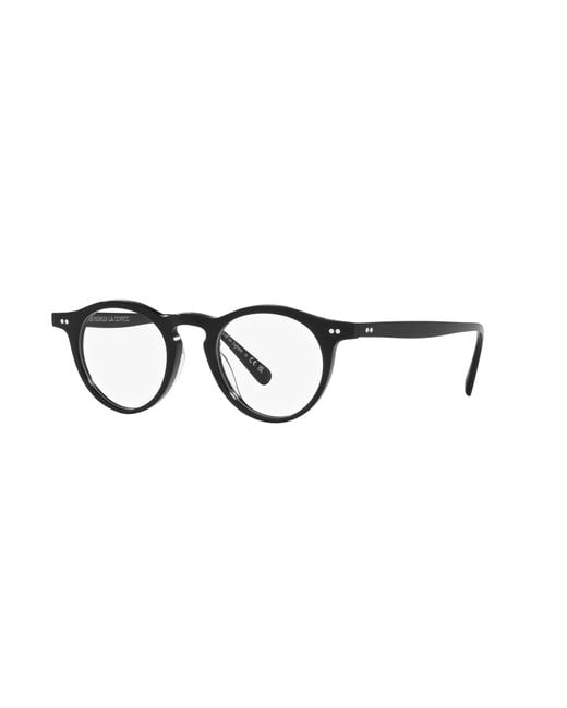 Oliver Peoples Black Ov5504U Op-13 1731 Optical Frames Acetate Transparent Round Normal