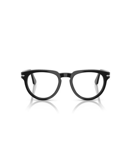 Persol Black Po3377V 95 Optical Frames Acetate Pantos Normal