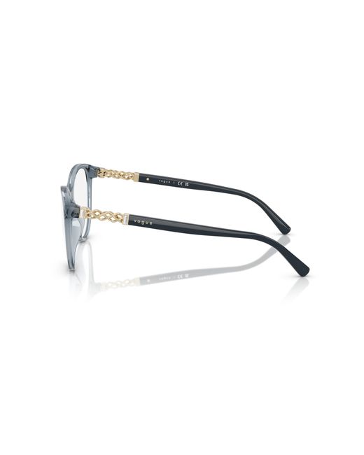 Vogue Eyewear Black Vo5631B 2966 Optical Frames Nylon Pantos Normal