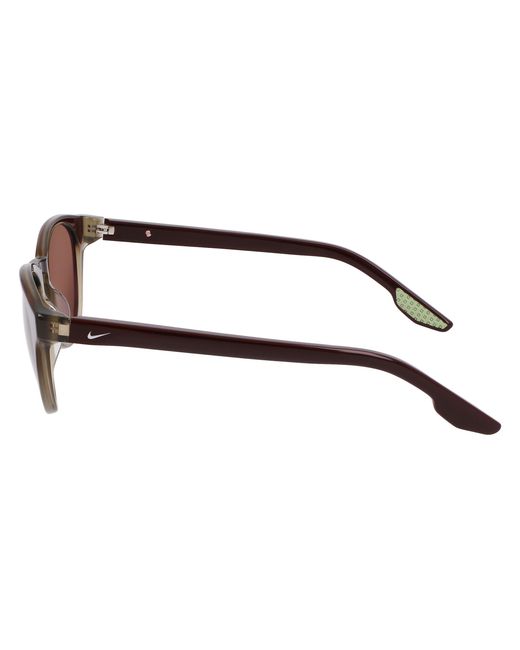 Nike Black Eclipse Dawn Ev24046 602 Sunglasses Acetate Round Normal