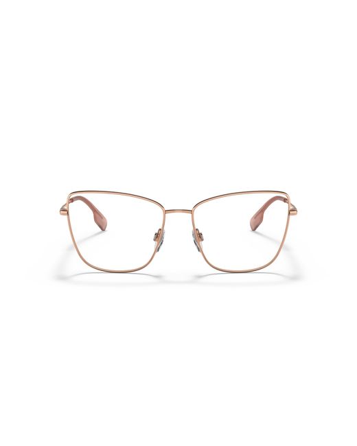 Burberry Black Be1367 Bea 1337 Optical Frames Metal Cat Eye Normal