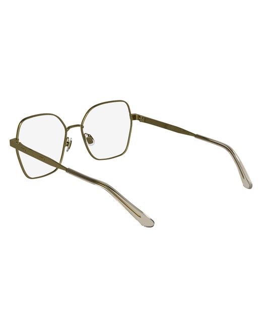 Calvin Klein Black Ck24112 719 Optical Frames Metal Squared Normal
