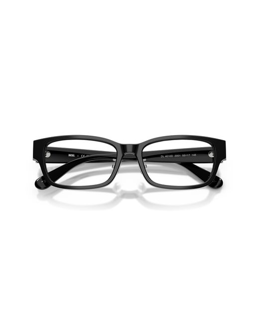 DIESEL Black Dl4010D 2001 Optical Frames Acetate Squared Normal