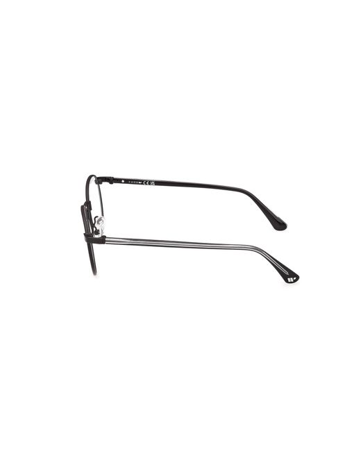 Web Black We5476 002 Optical Frames Round Normal for men