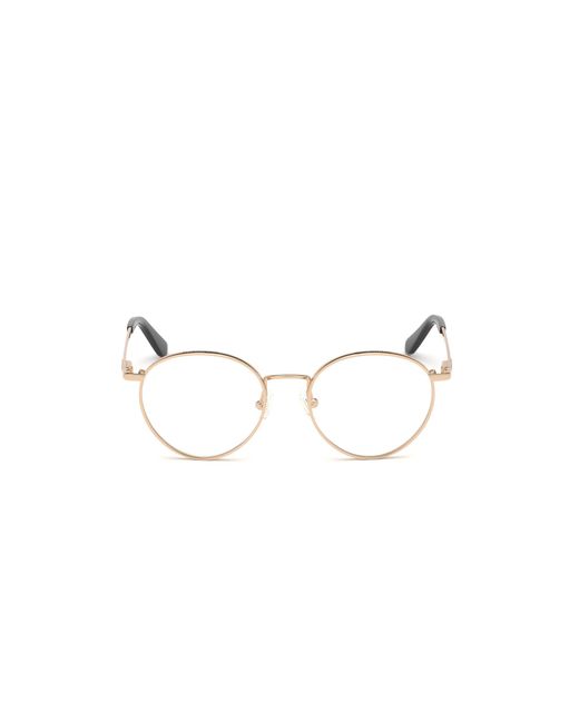 Guess Black Gu2724 028 Optical Frames Metal Round Normal