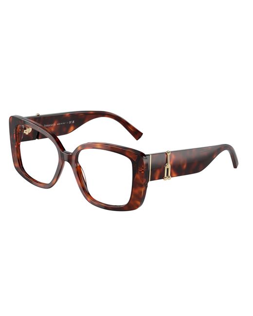 Tiffany & Co Black Tf2235 8002 Optical Frames Acetate Transparent Squared Normal