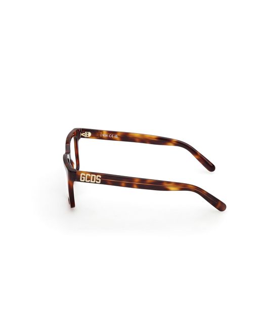 Gcds Black Gd5044 052 Optical Frames Acetate Squared Normal