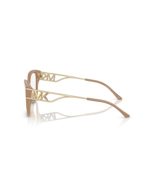 Michael Kors Black Mk4140U Bierzo 3555 Optical Frames Injected Squared Normal