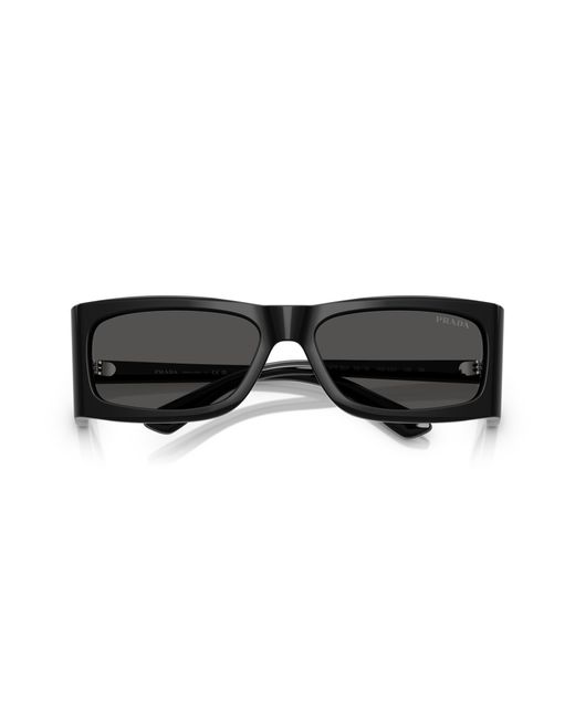 Prada Black Pr B03S 1Ab5S0 Sunglasses Acetate Squared Normal for men