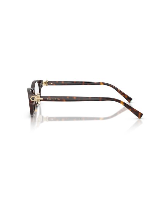 Tiffany & Co Black Tf2291D 8015 Optical Frames Acetate Transparent Pillow Normal