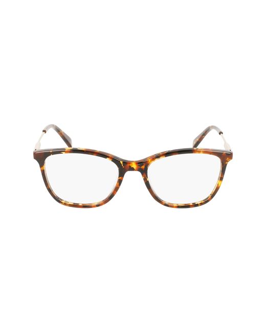 Longchamp Black Lo2683 242 Optical Frames Acetate Squared Normal Photochromatic