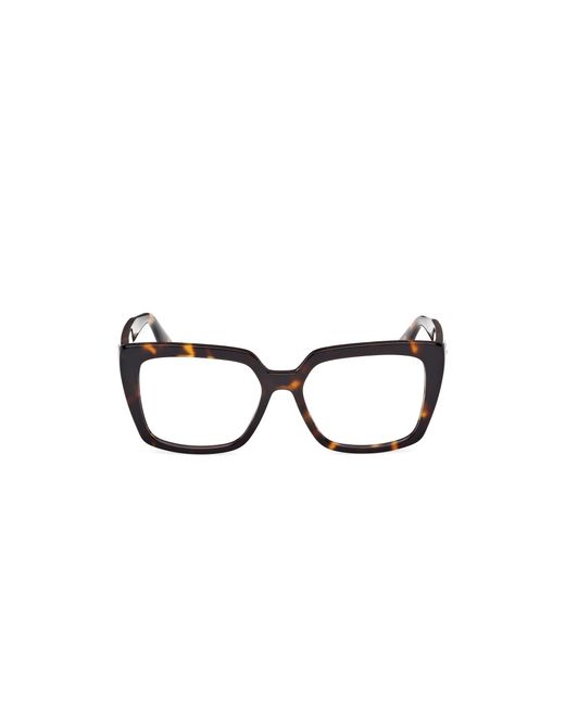 Guess Black Gu50174 052 Optical Frames Acetate Squared Normal