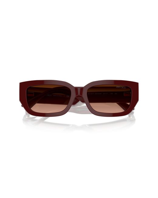 Jimmy Choo Black Jc5017 50135M Sunglasses Acetate Pillow Normal Shaded