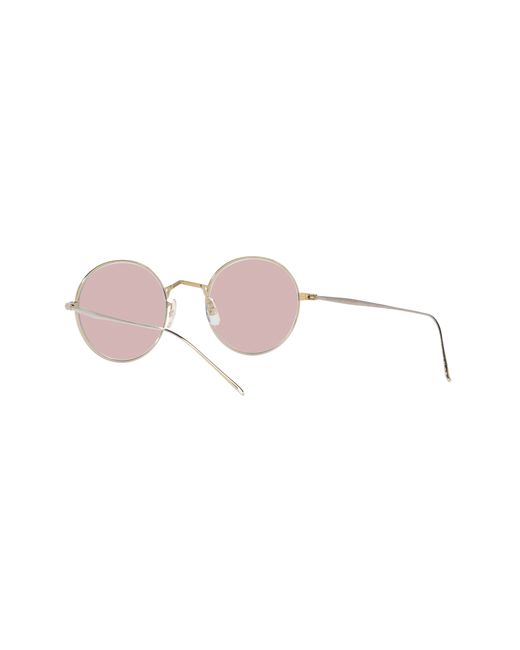 Oliver Peoples Black Ov1293St G. Ponti-3 50354Q Sunglasses Titanium Round Photochromic