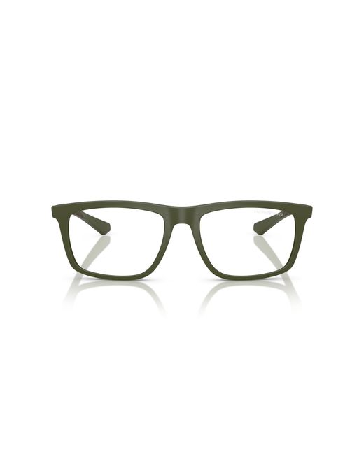 Emporio Armani Black Ea4235 61841W Sunglasses Injected Transparent Squared Normal for men