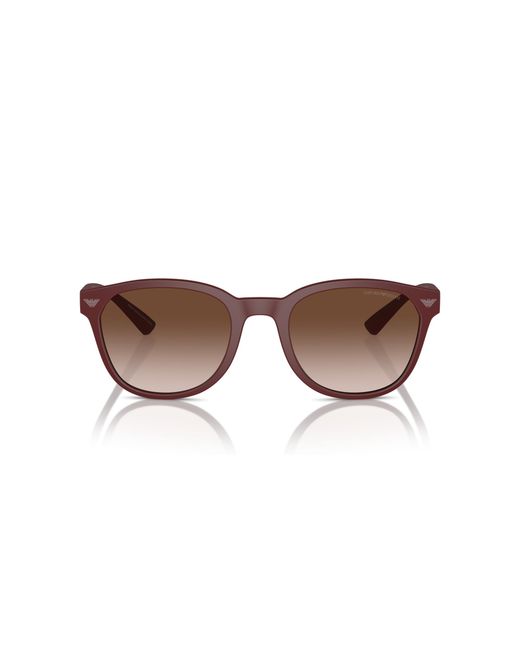 Emporio Armani Black Ea4225U 610113 Sunglasses Injected Pantos Normal Shaded for men