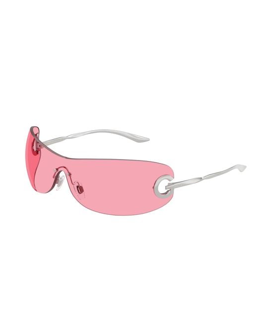 Dolce & Gabbana Black Dg2308 05/84 Sunglasses Metal Butterfly Normal