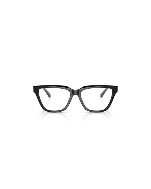 Emporio Armani Black Ea3208 5017 Optical Frames Acetate Transparent Cat Eye Normal