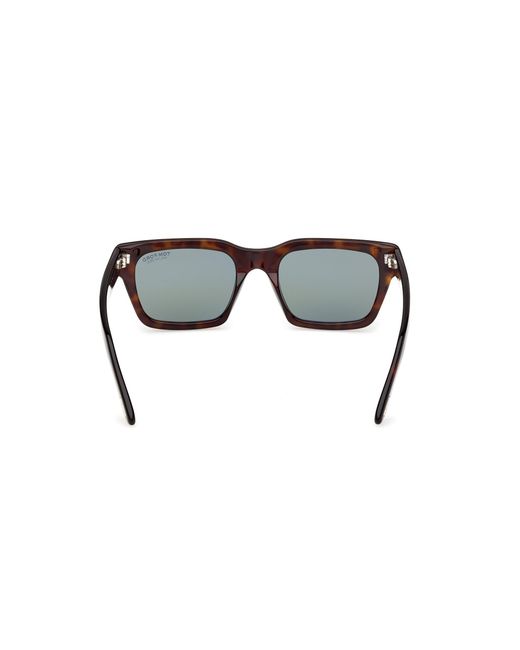 Tom Ford Black Ft1333 Andy-02 52R Sunglasses Acetate Squared Polarized for men